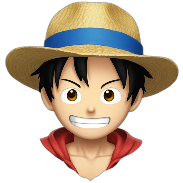 Monkey D Luffy from live action emoji