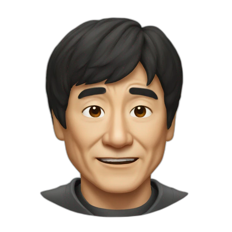 Jackie Chan emoji