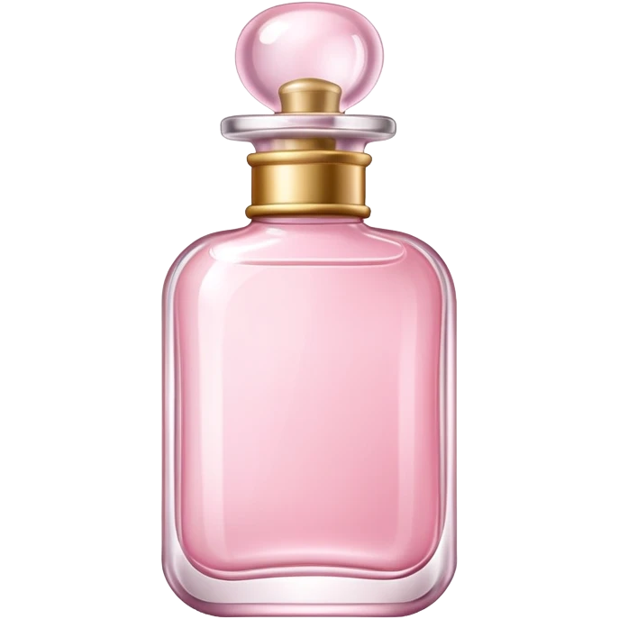 baby pink perfume bottle emoji