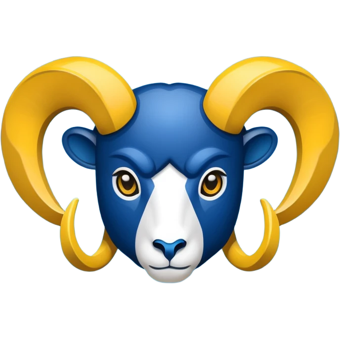 L.a. rams logo emoji