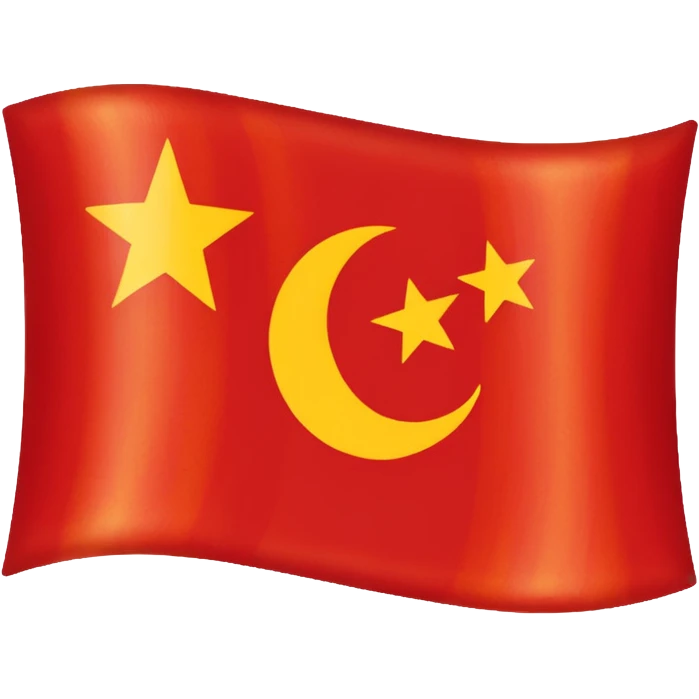 Selangor flag emoji
