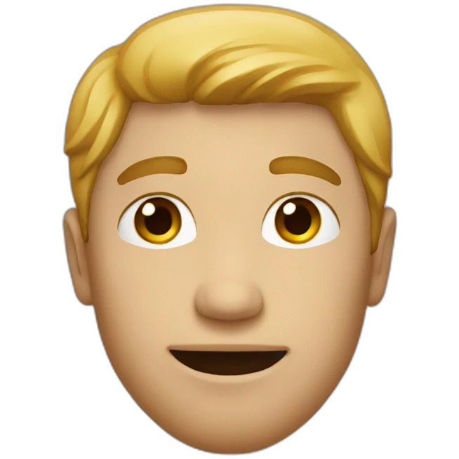 homme qui fait un coeur emoji