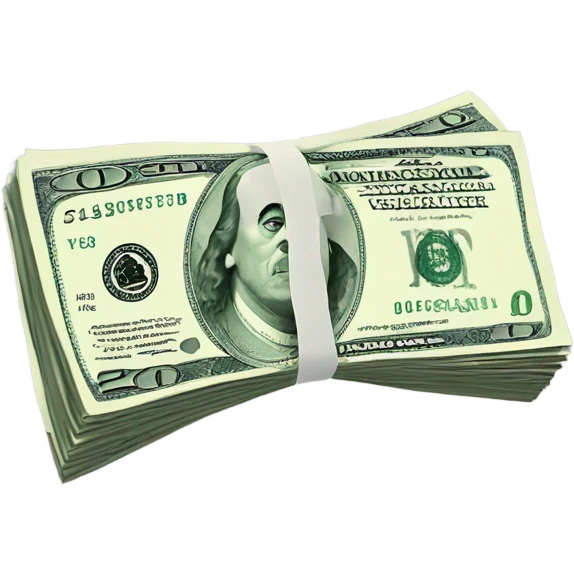 scared money emoji