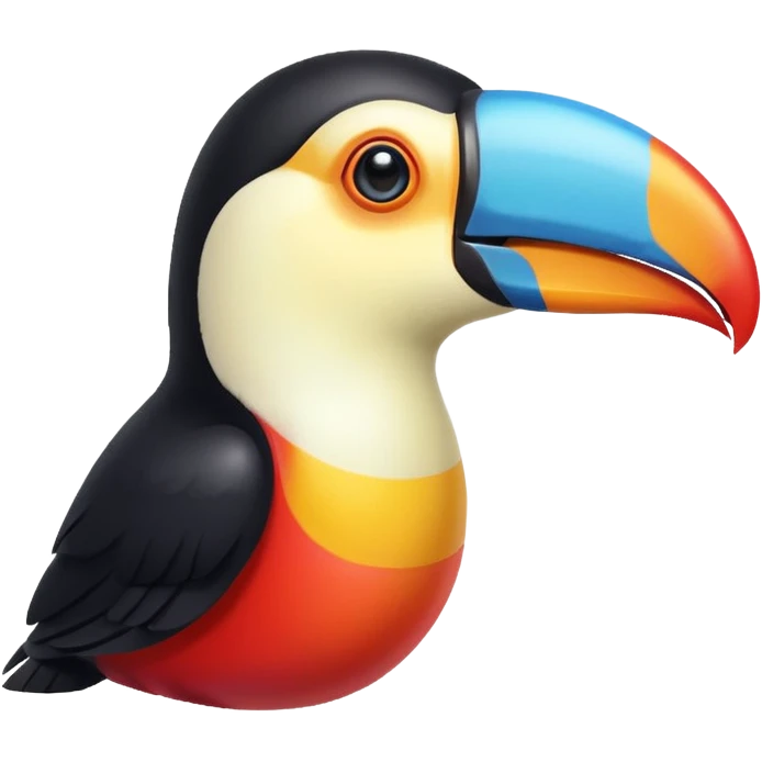 Un emojin de tucán emoji