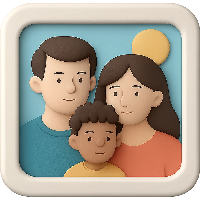 recreate this photo frame but add bit more details emoji