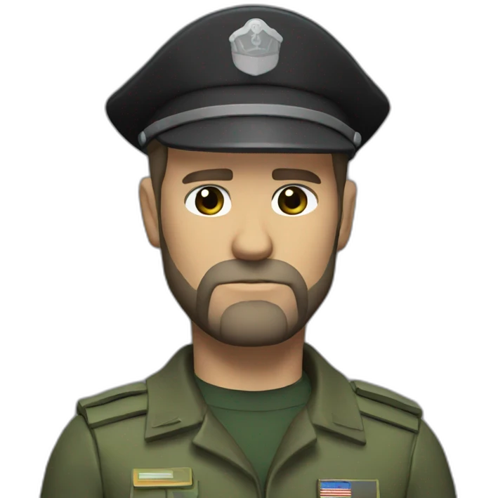 Sad Captain Price emoji