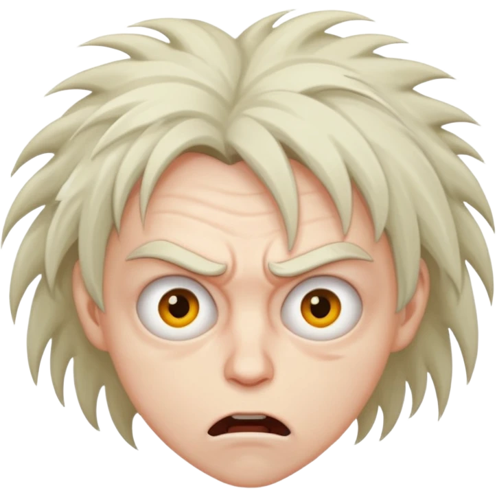 Mad emoji
