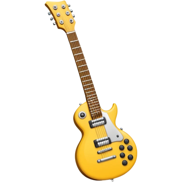 Bana elinde elektronik gitar olan bir kulaklıklı emoji yapar mısın emoji
