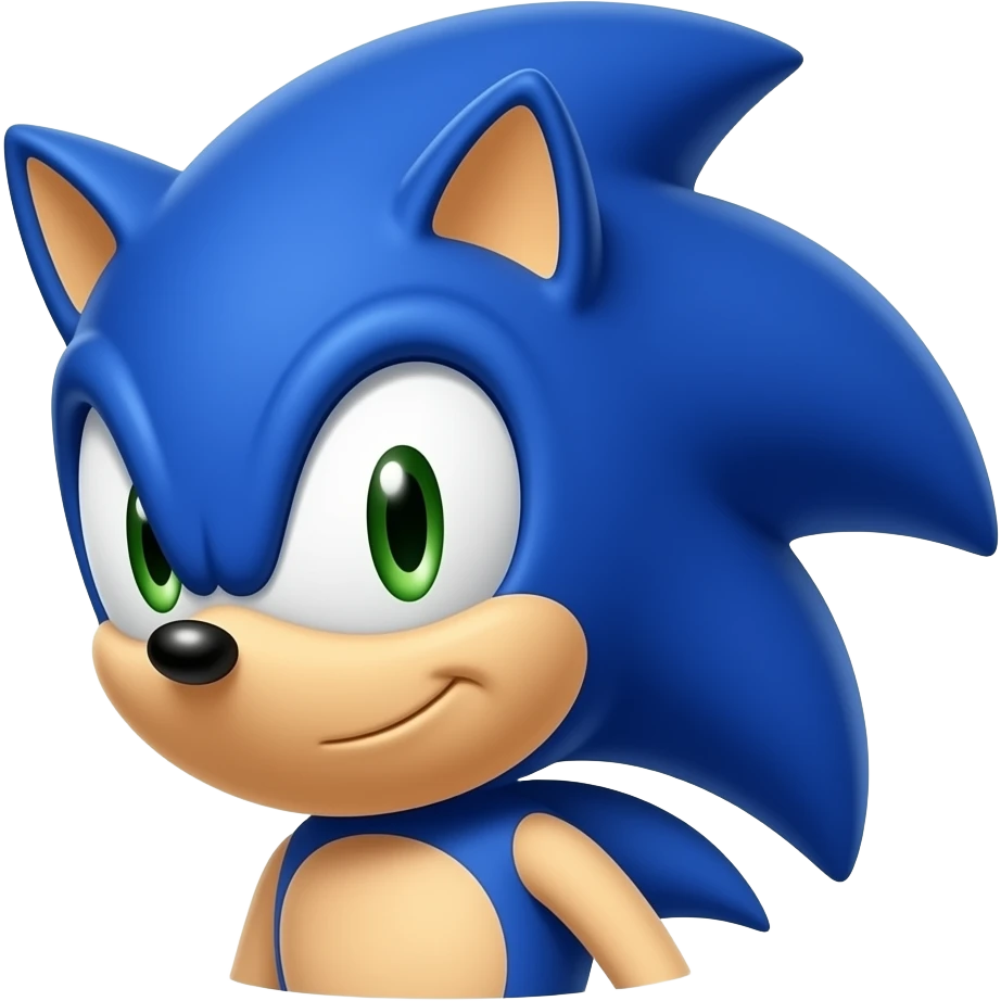 Sonic emoji