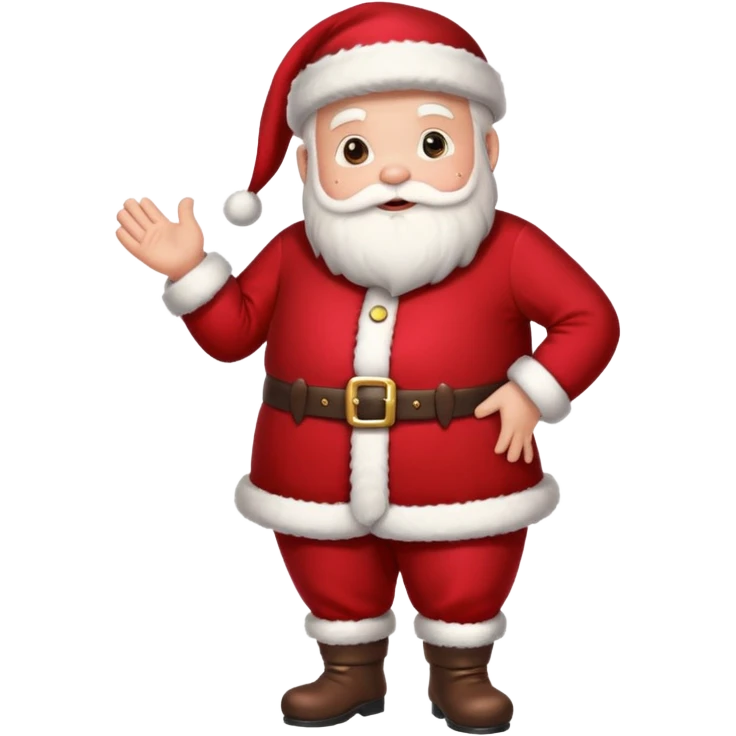 santa claus emoji