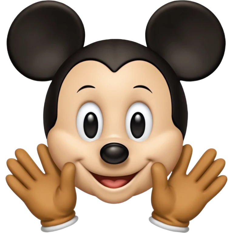 Mickey Mouse Face xxx emoji
