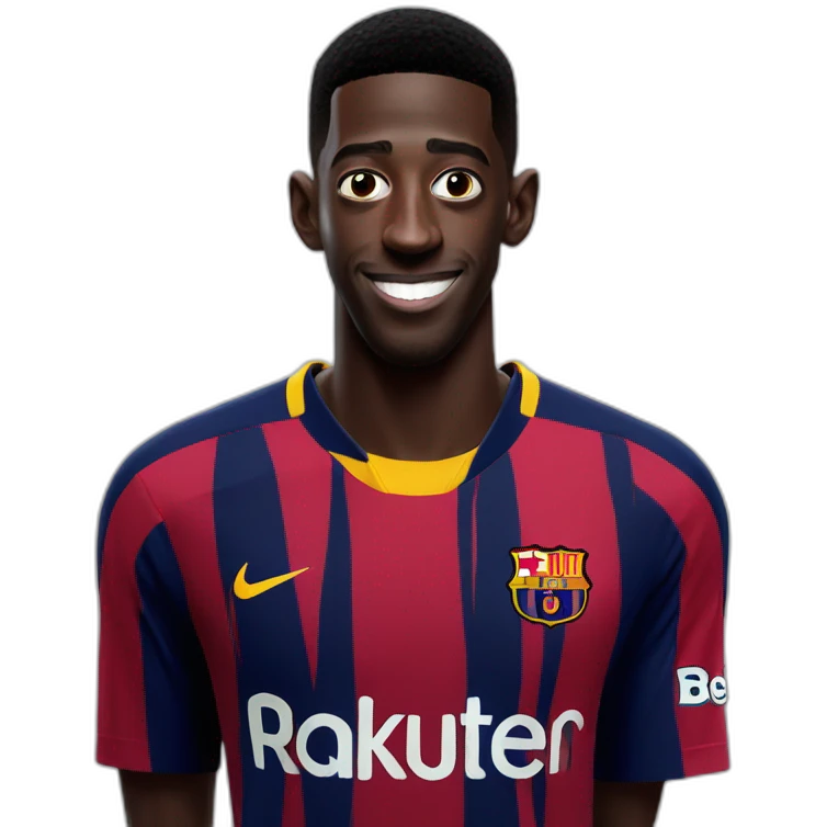 ousmane dembele emoji