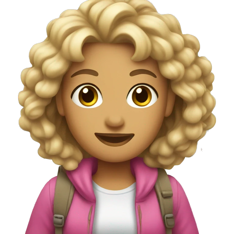 Girly travel emoji