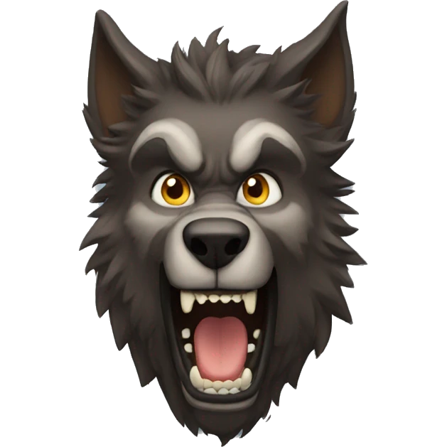 Werewolf emoji