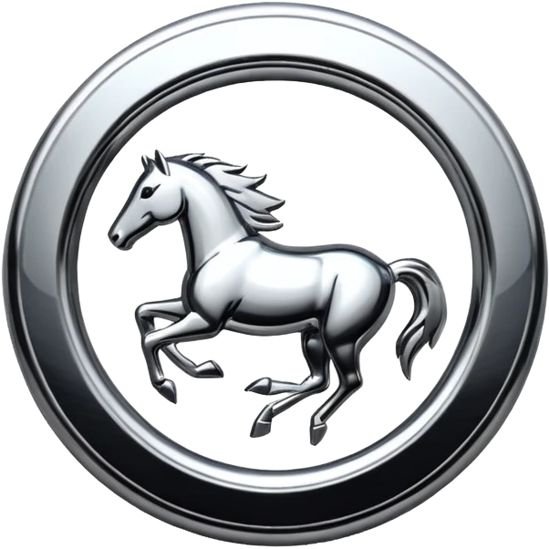 Mustang logo emoji