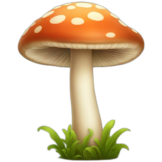 mushroom emoji