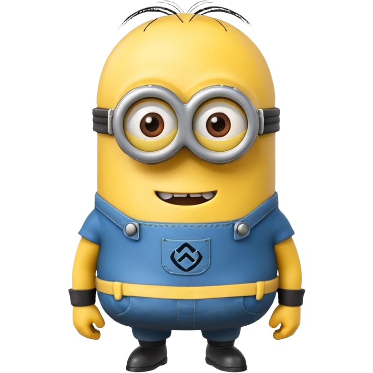 Despicable 4 character mega minion  emoji