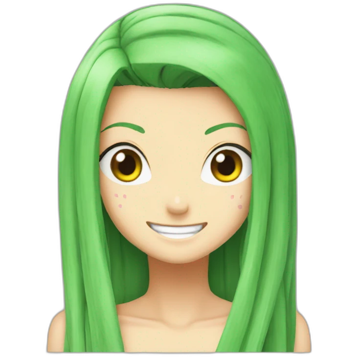 Nami de one piece emoji