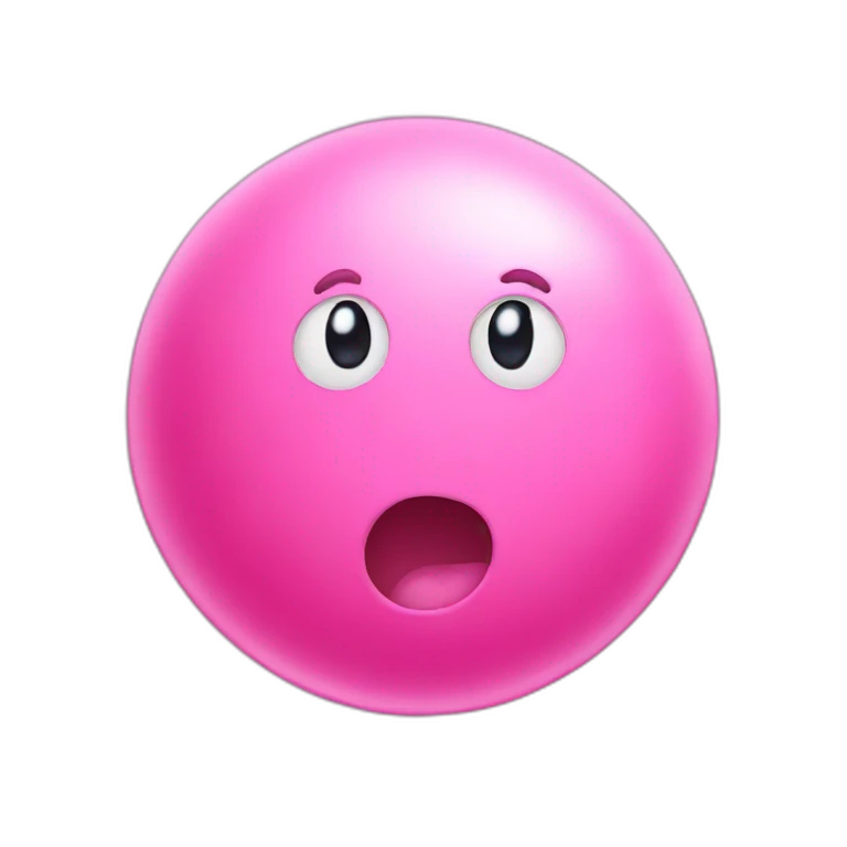 Bubblegum emoji