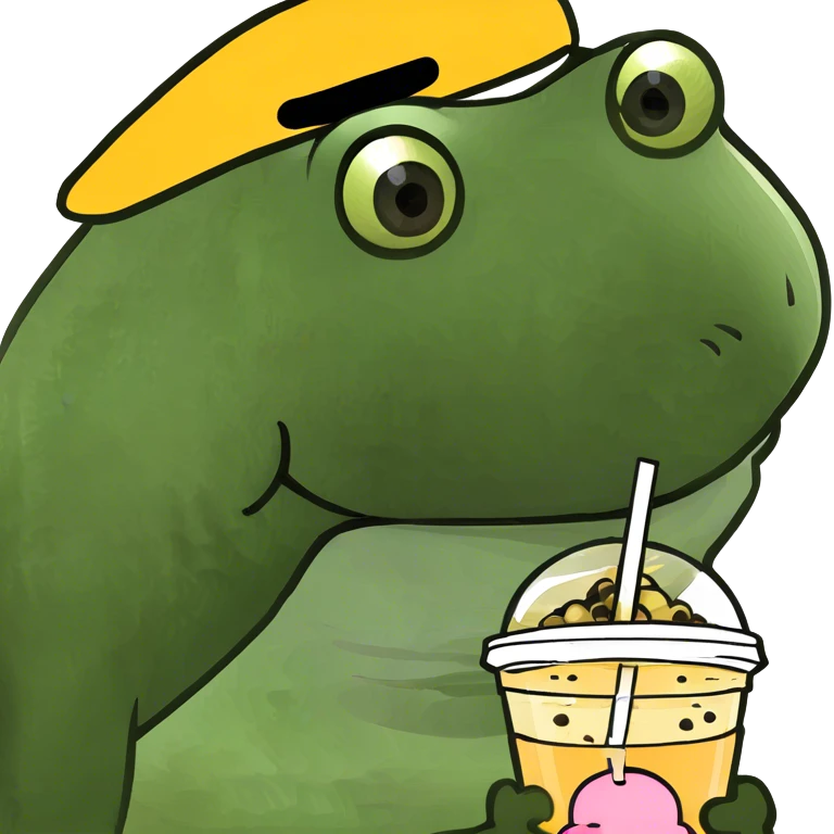 Boble tea emoji