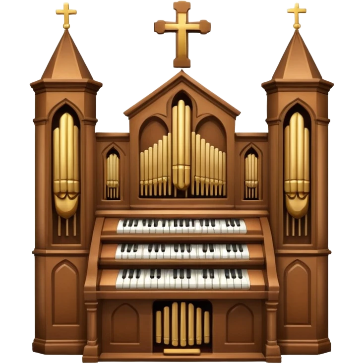 A church Organ emoji
