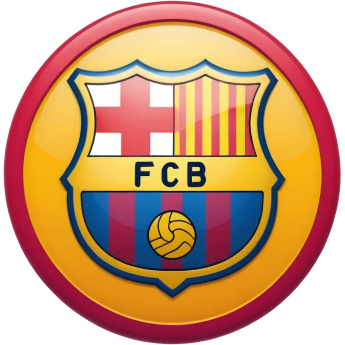 FC Barcelona  emoji