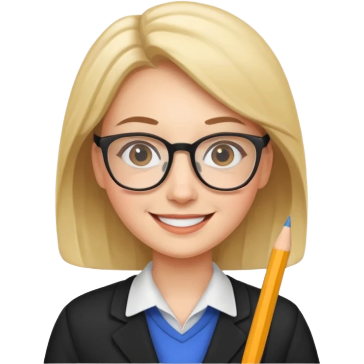cute teacher emoji