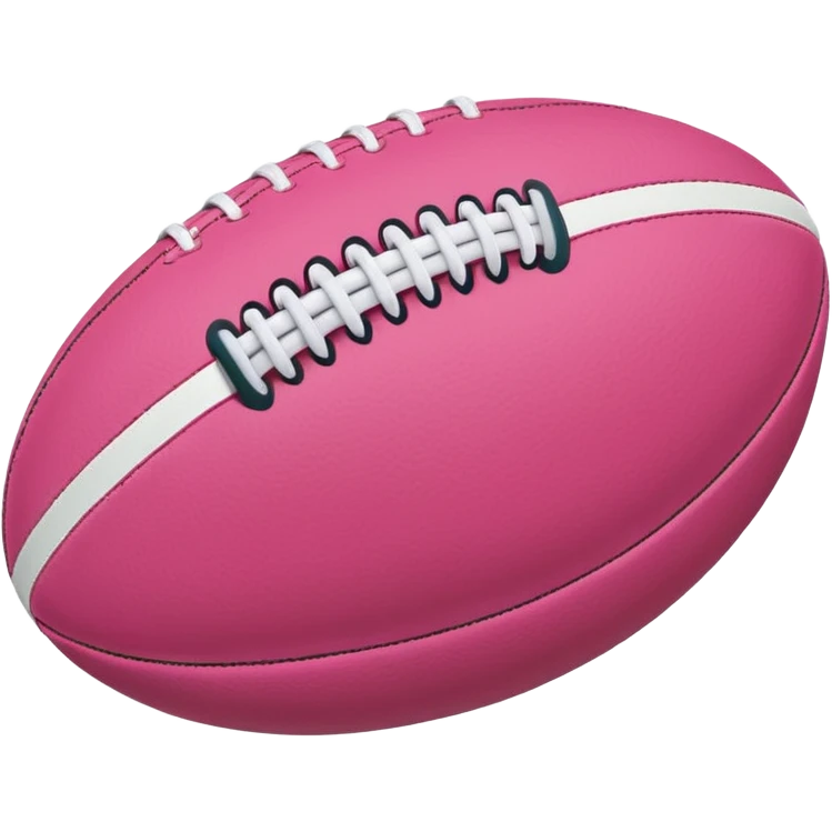 Rugby Fashion sport formpink without man emoji