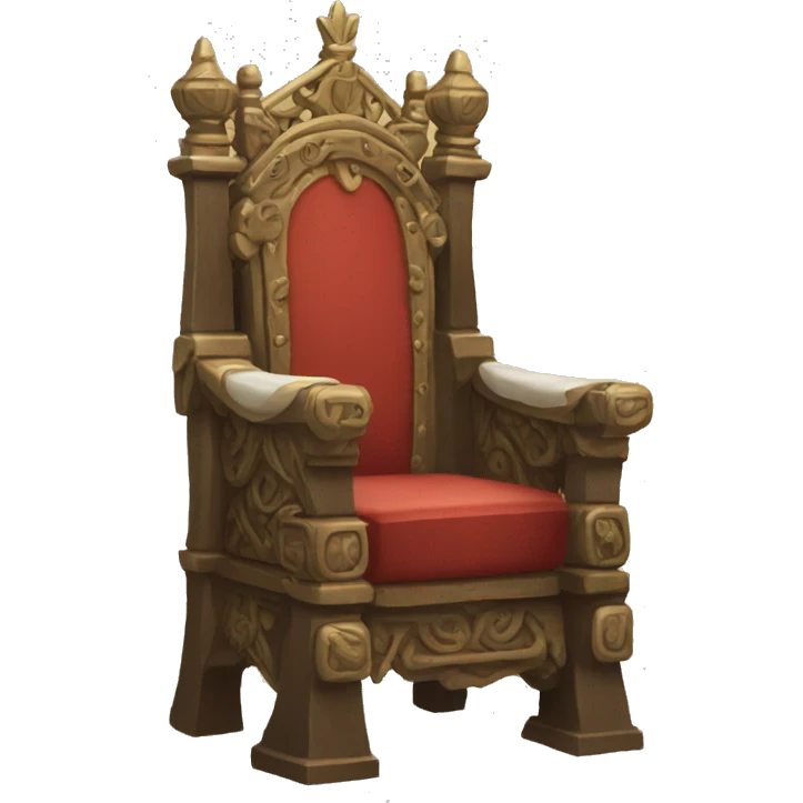 throne emoji
