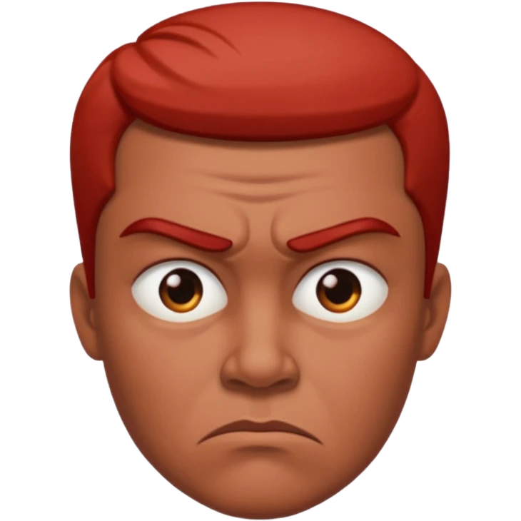 ters yüz öfke  emoji