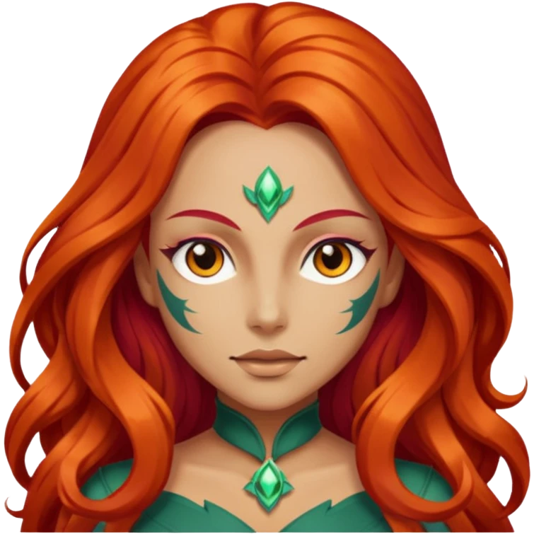 starfire emoji
