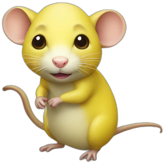 Banana rat emoji