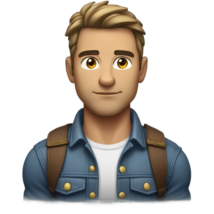 Sigma man emoji