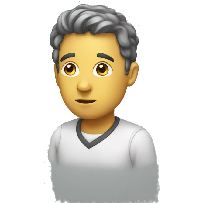 thinking  emoji