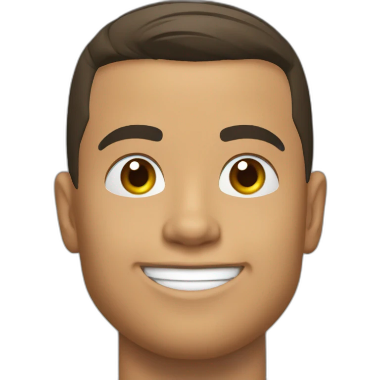 Cristino Ronaldo emoji
