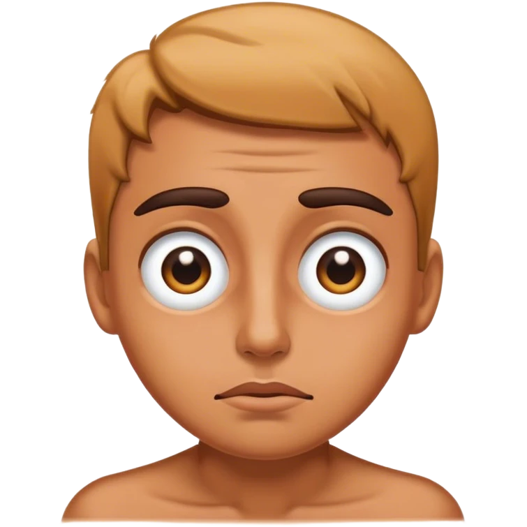 Eye roll emoji