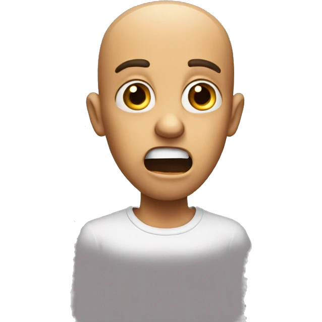 surprised emoji