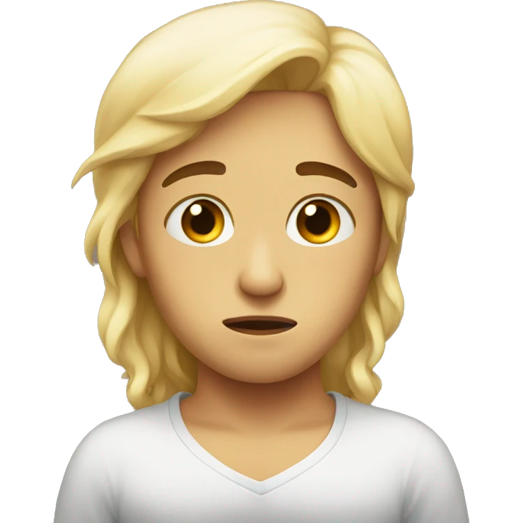 sad love emoji