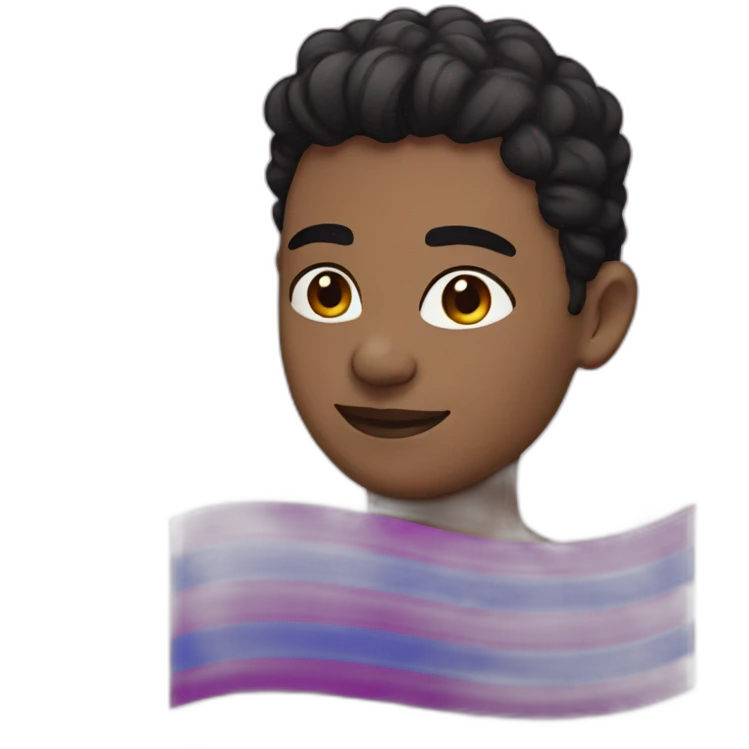 Bisexual flag emoji