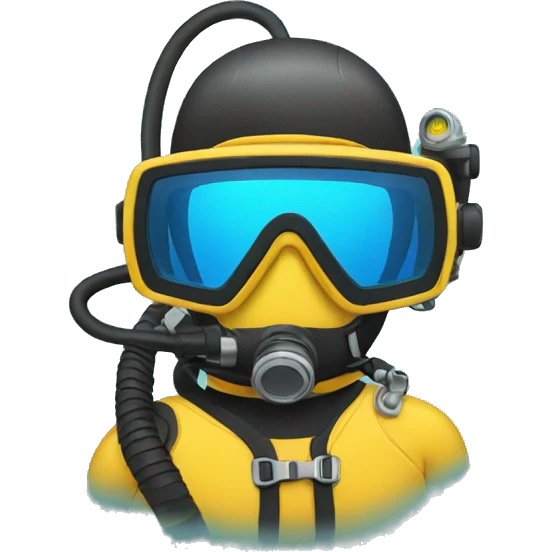 Scuba diving emoji