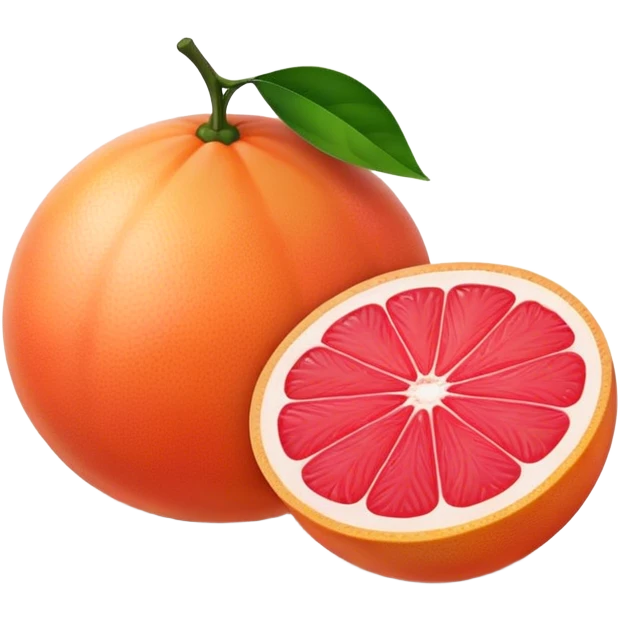 Grapefruit emoji