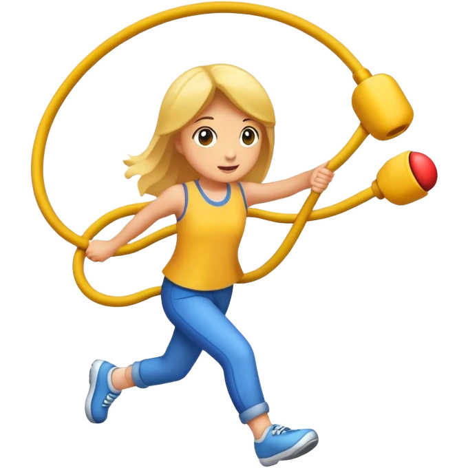 Skipping emoji
