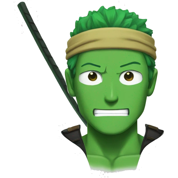 Zoro emoji