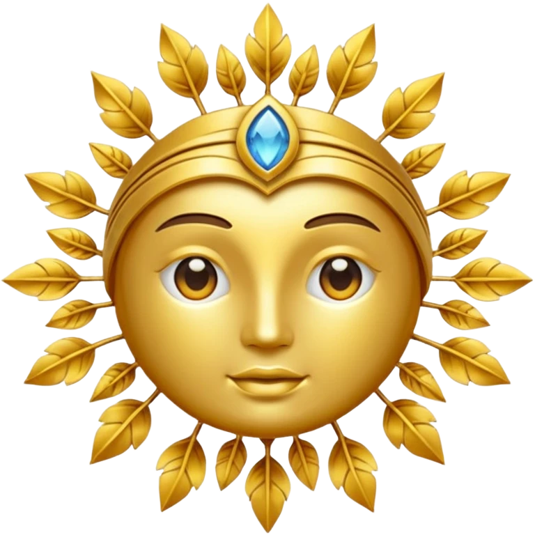 славянский символ солнца сколоврат emoji