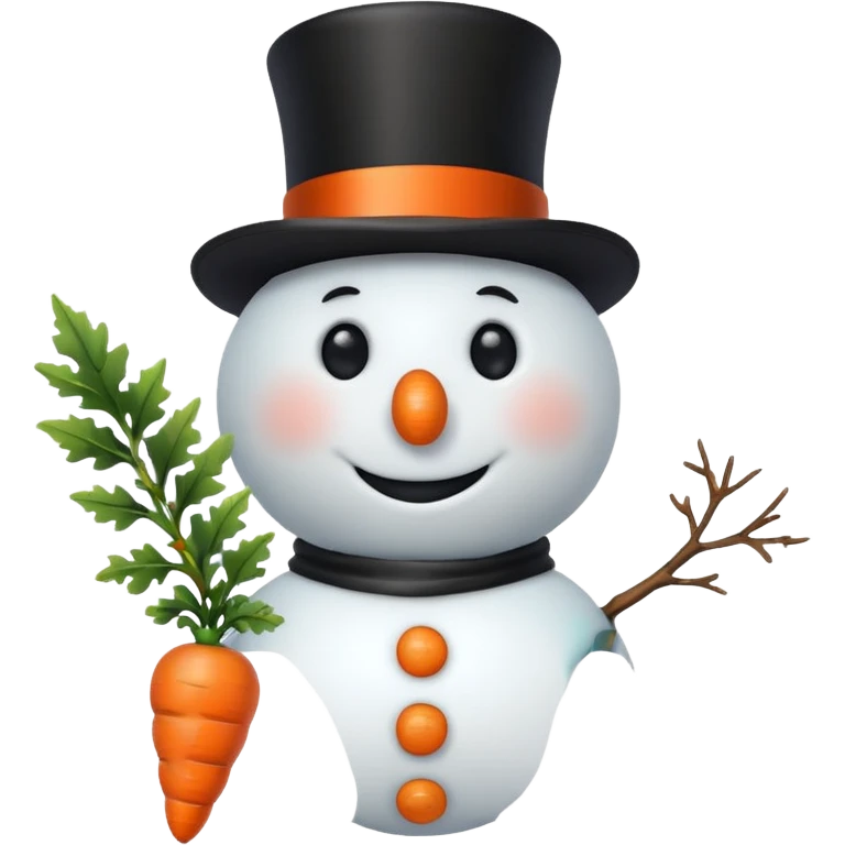 Snowman emoji