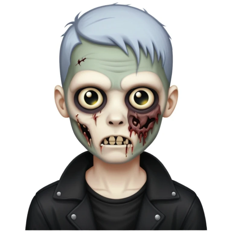 Zombie boy with nu-metal vibe  emoji