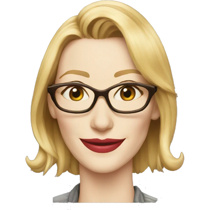 Cate blanchett emoji