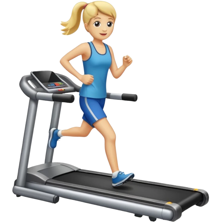 treadmill emoji