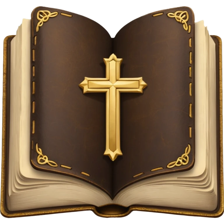 open Bible emoji