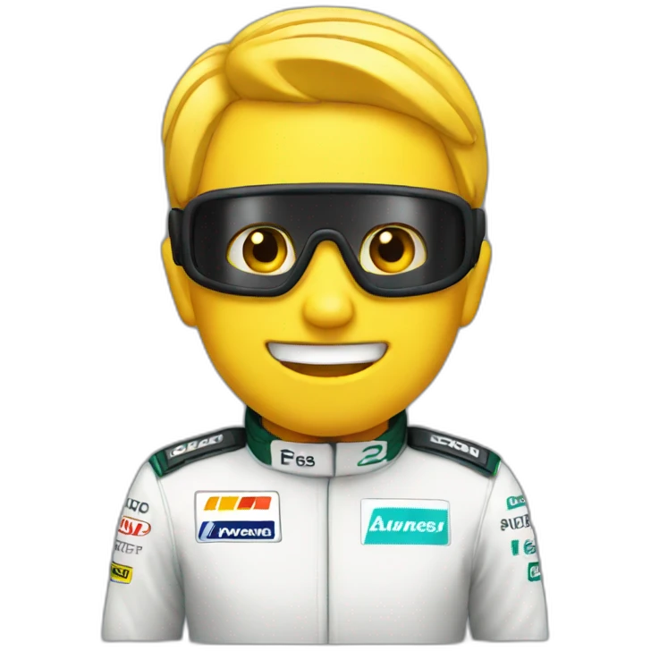 Formule 1 emoji